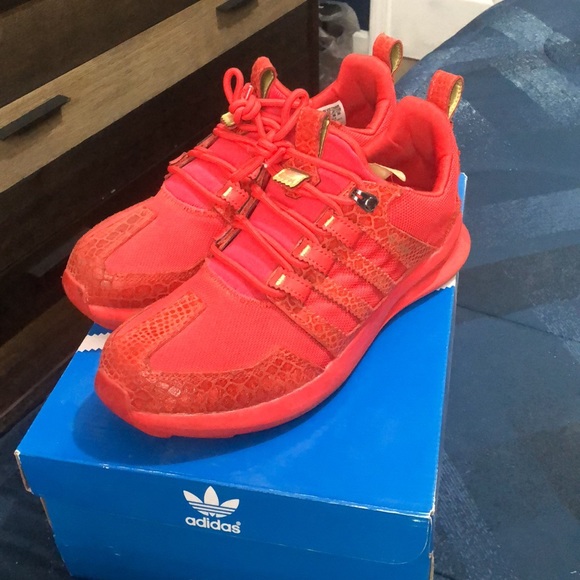 Adidas sl loop “red reptile” - Picture 6 of 8
